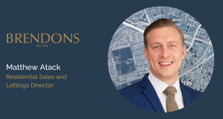 A photo of Matthew Atack, our Residential Sales and Lettings Director.